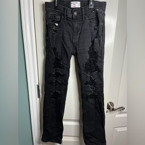 Abercrombie Kids Straight leg jeans Sz 9/10